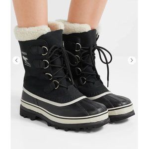 SOREL black Caribou winter snow boot